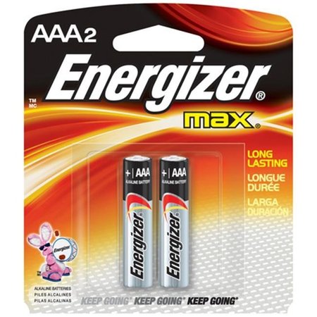 ENERGIZER Energizer 353106 AAA Batteries - 2 Pack 39800014009
